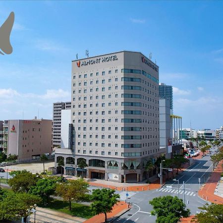 Almont Hotel Naha Omoromachi Exteriér fotografie