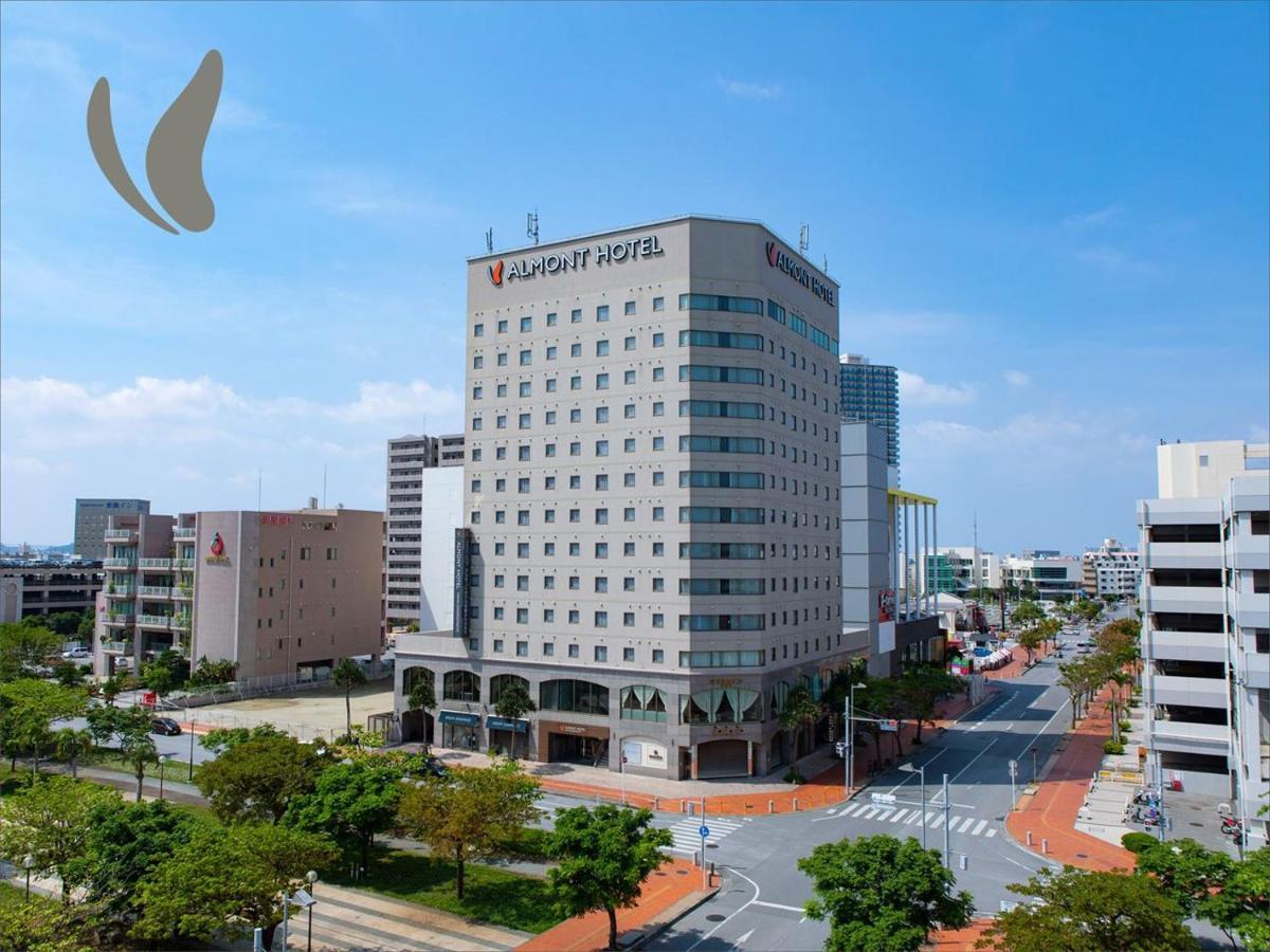Almont Hotel Naha Omoromachi Exteriér fotografie