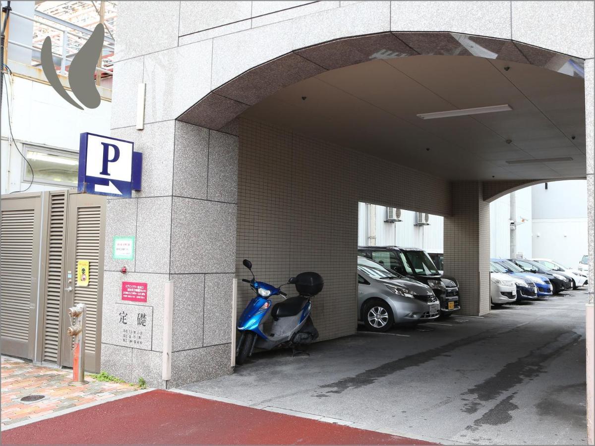 Almont Hotel Naha Omoromachi Exteriér fotografie