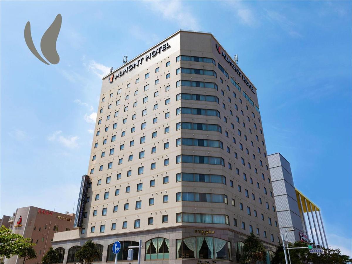 Almont Hotel Naha Omoromachi Exteriér fotografie