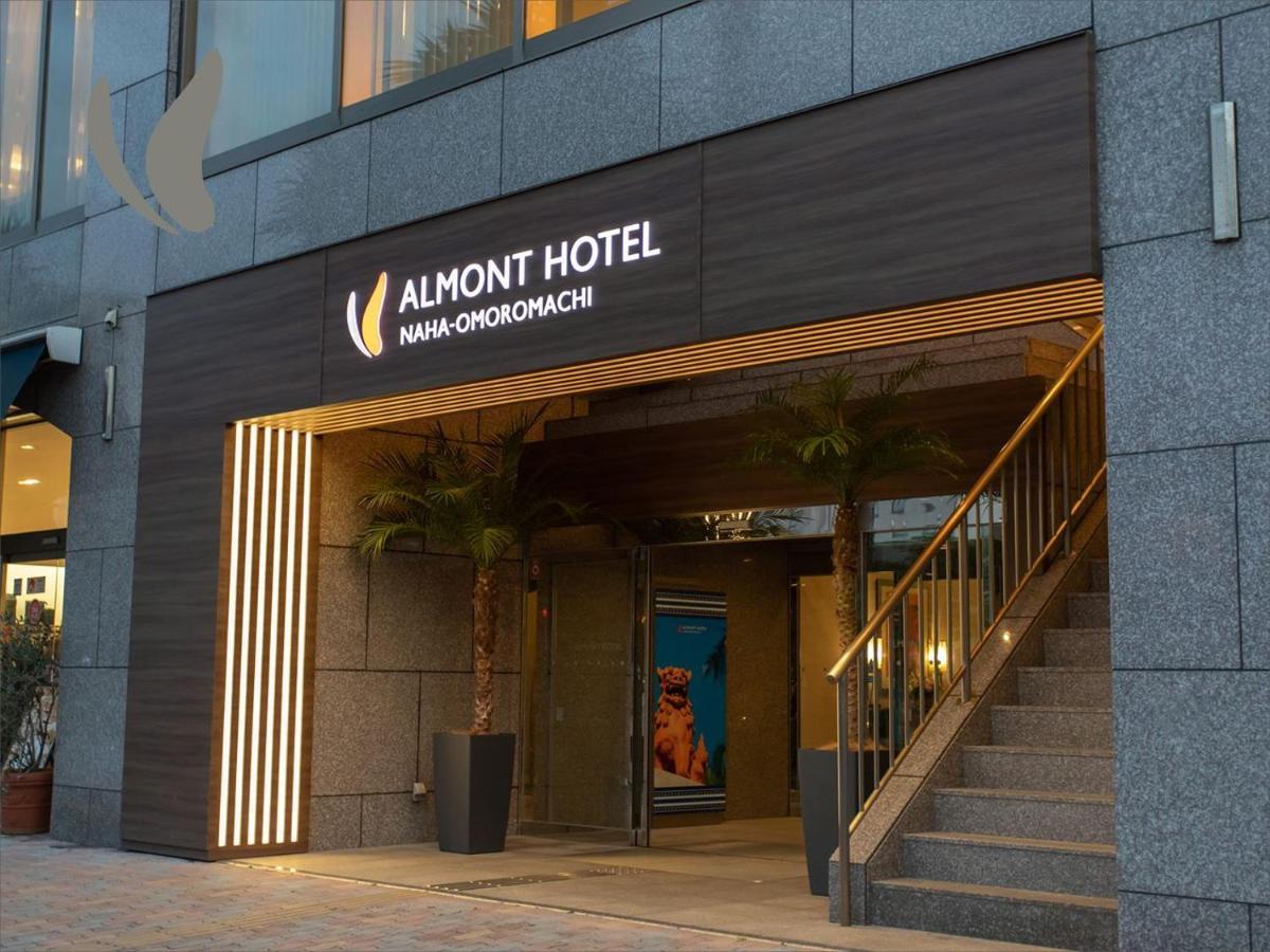 Almont Hotel Naha Omoromachi Exteriér fotografie