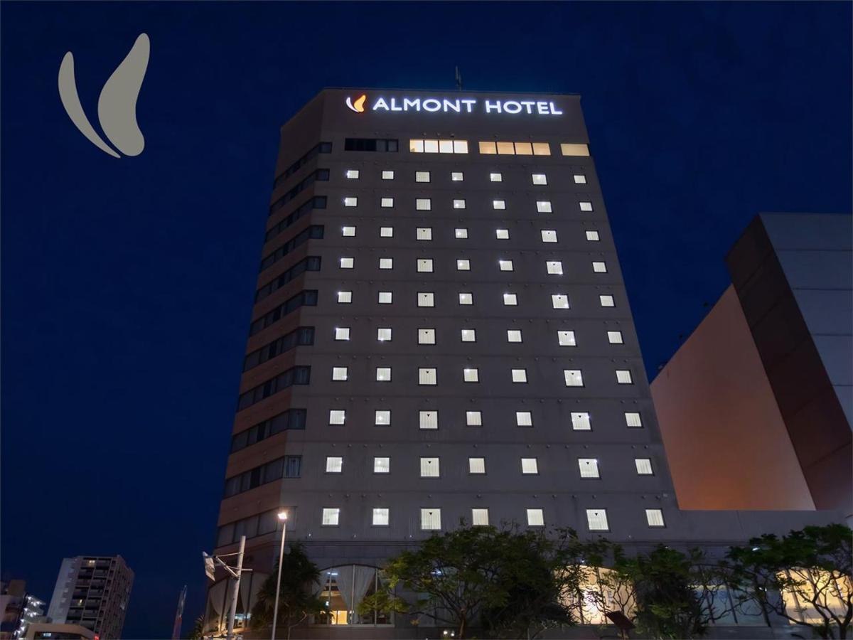 Almont Hotel Naha Omoromachi Exteriér fotografie