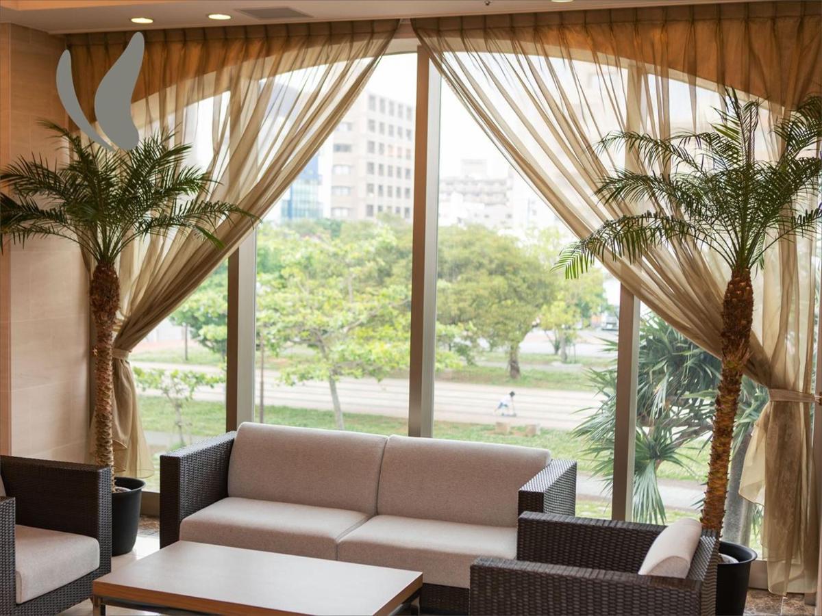 Almont Hotel Naha Omoromachi Exteriér fotografie
